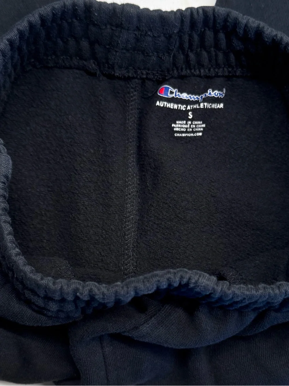 Champion Boys Fleece Jogger Sweatpants Bundle Gray Black Size Small